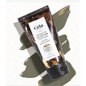 Cela Masque de Glacier Clay Mask Facial Treatment 75ml 2.5oz Celine Tadrissi